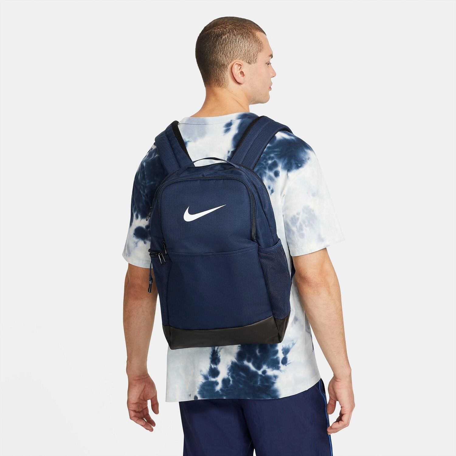 

Тренировочный рюкзак Nike Brasilia 9.5, синий