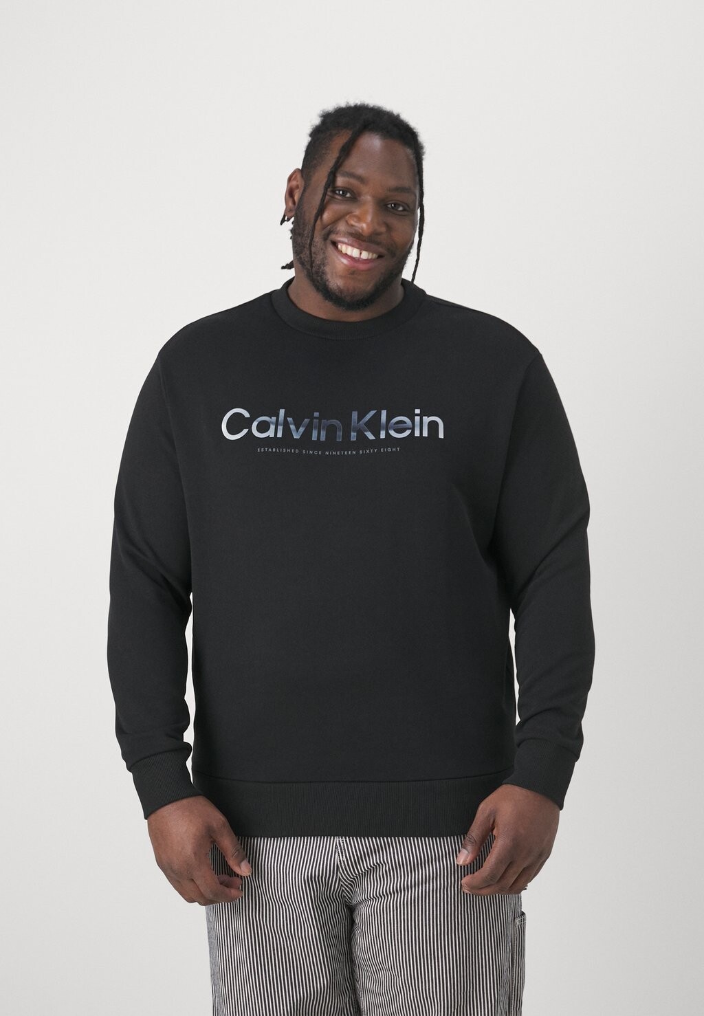 

Толстовка с капюшоном Calvin Klein, черный