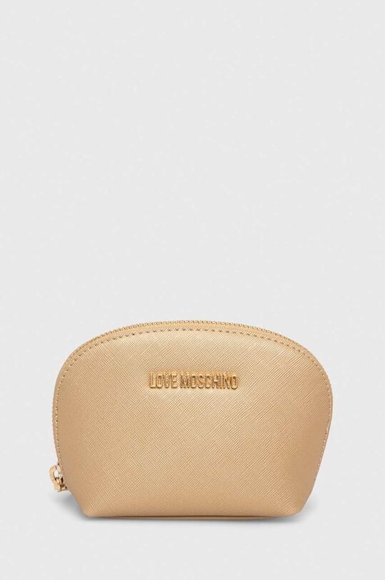 

Косметичка Love Moschino, золотой