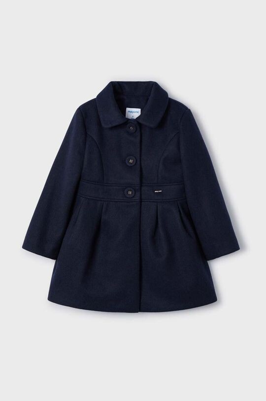 

Детское пальто Mayoral, темно-синий