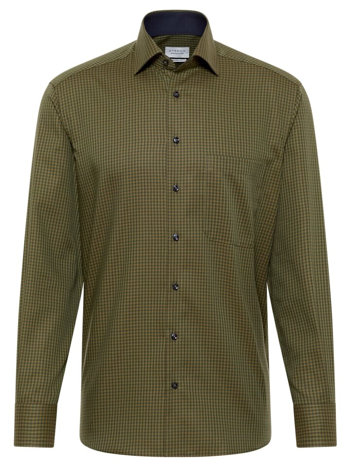 

Рубашка Eterna COMFORT FIT, цвет leave