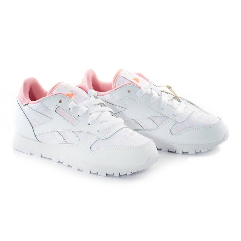 

Классические кожаные детские кроссовки REEBOK, цвет weiss
