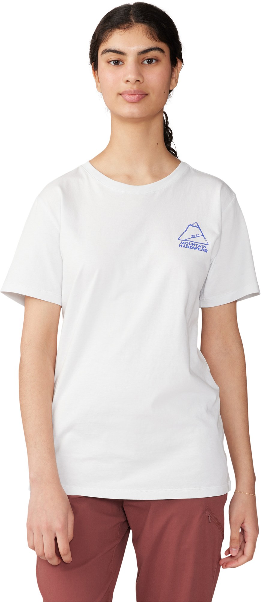 Рубашка MHW Mountain - женская Mountain Hardwear, белый