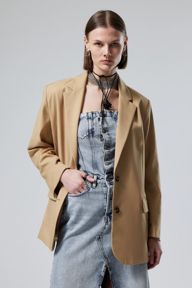 

Пиджак оверсайз Erin Weekday