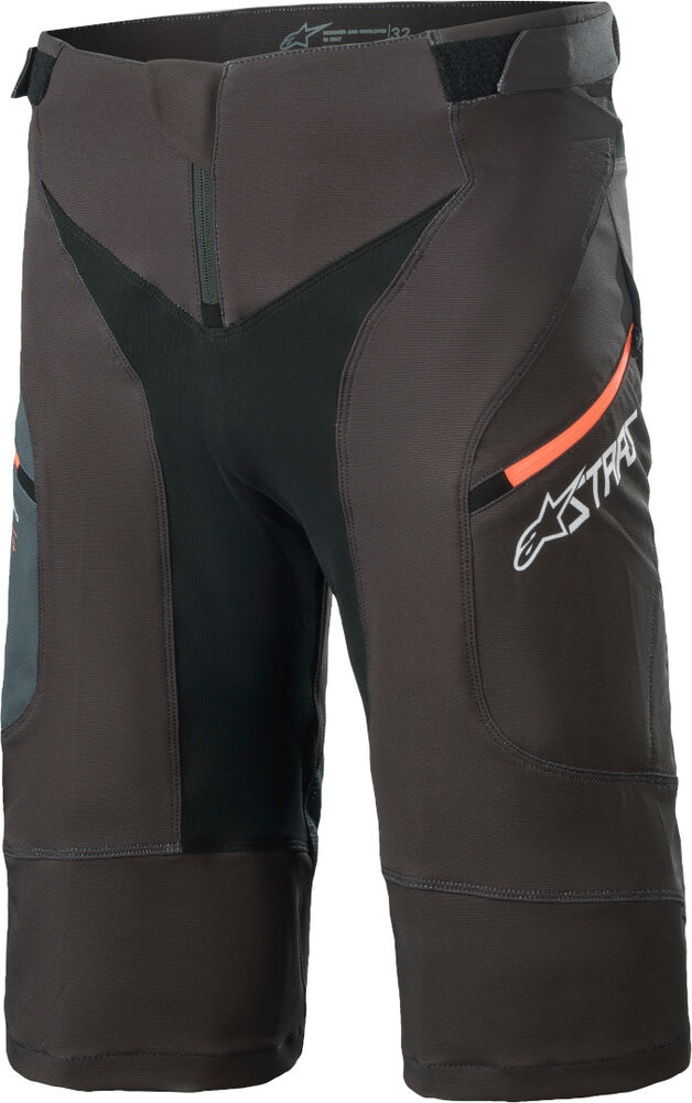 

Велосипедные шорты Drop 8.0 Alpinestars, черный красный