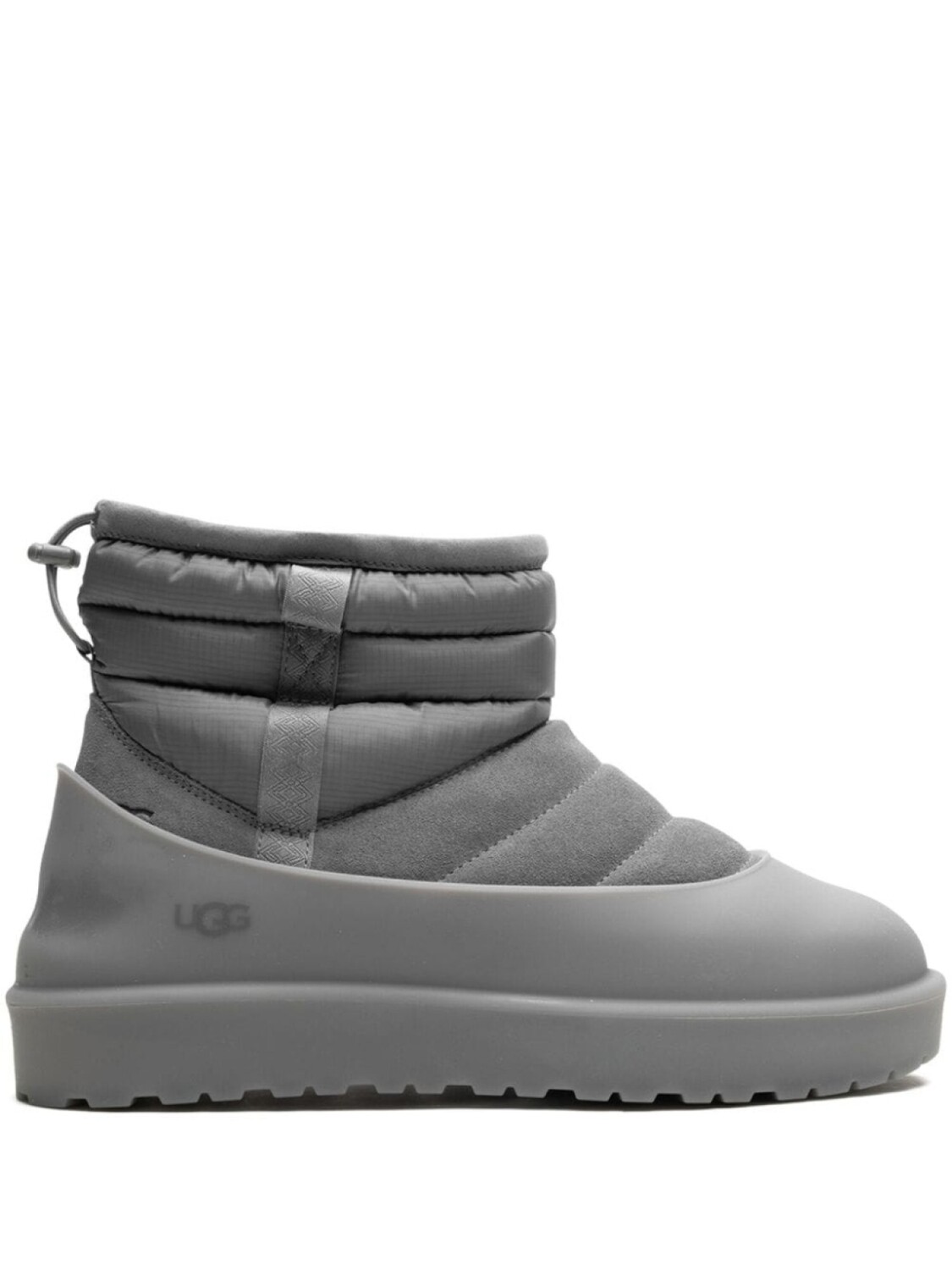 

UGG угги Classic Mini Metal Grey, серый