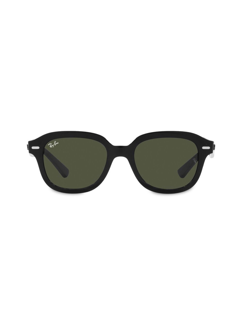 

Квадратные солнцезащитные очки Erik 51MM Ray-Ban, черный