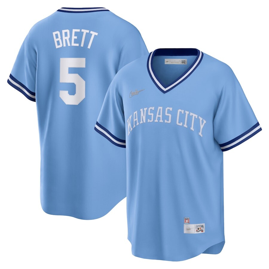 

Джерси Nike Kansas City Royals, синий