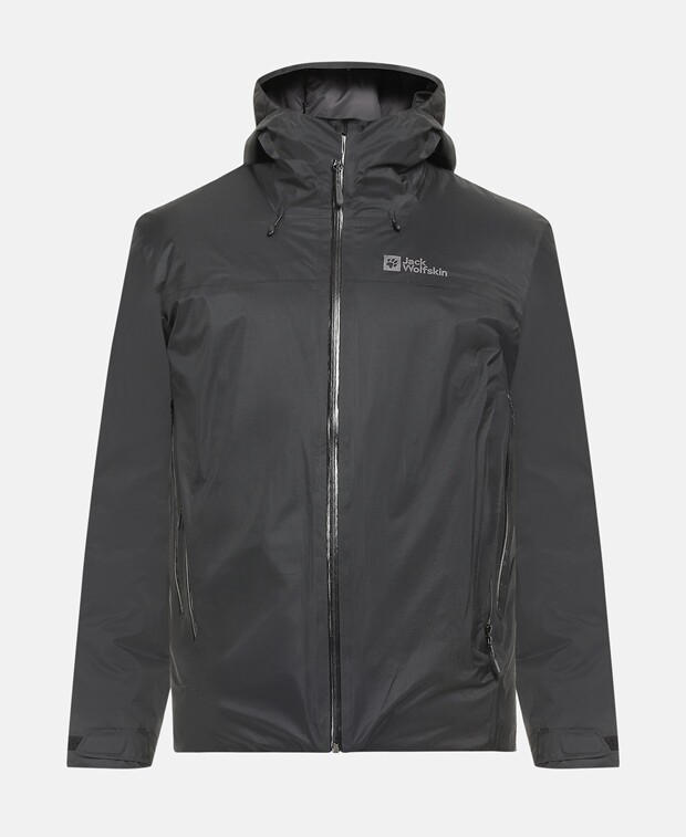 

Пуховик Jack Wolfskin, черный
