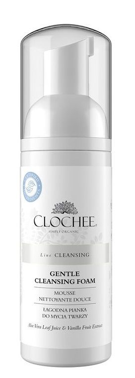 Clochee пена для умывания лица, 150 ml clochee oriental blossom гель для умывания лица и тела 250 ml