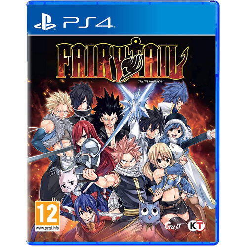 

Видеоигра Fairy Tail – Ps4 Koei Tecmo