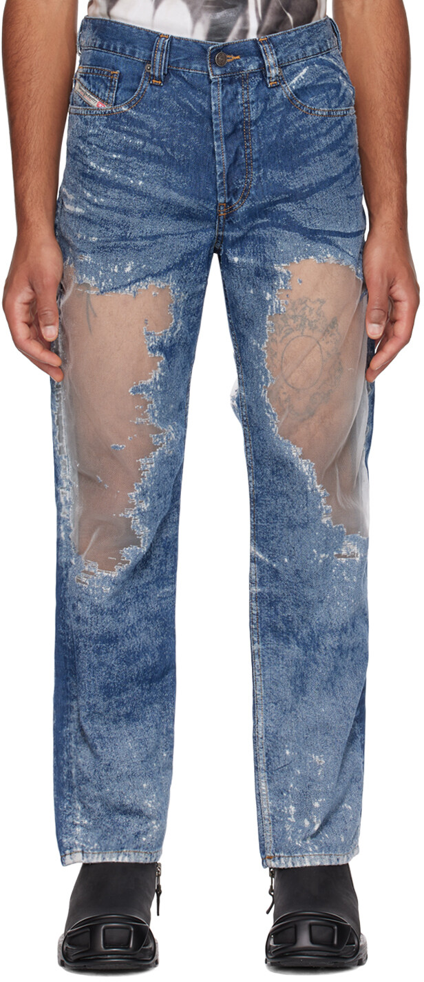 

Джинсы Diesel Blue 2010 D-Macs