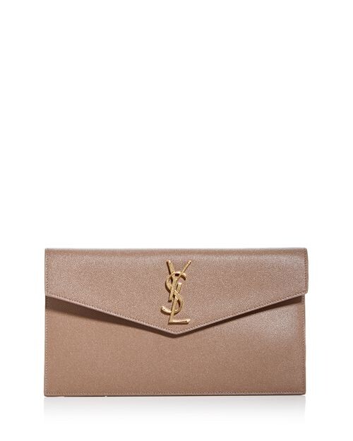

Аптаун Клатч Saint Laurent, цвет Tan/Beige