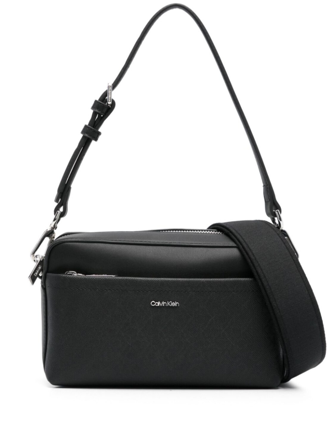 

Сумка через плечо с логотипом Calvin Klein, черный