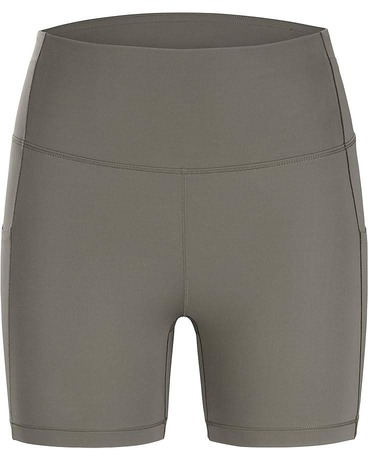 Шорты Arc'teryx Essent High-Rise Shorts, цвет Forage шорты dockers ultimate go shorts цвет high rise