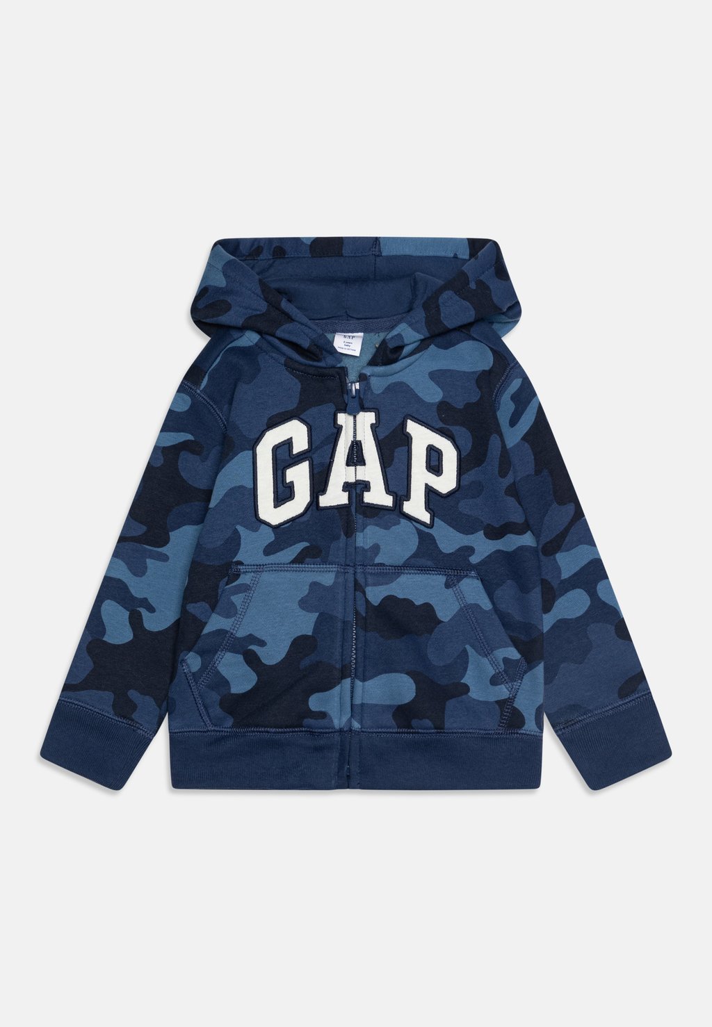 

Толстовка на молнии LOGO BOY GAP, синий