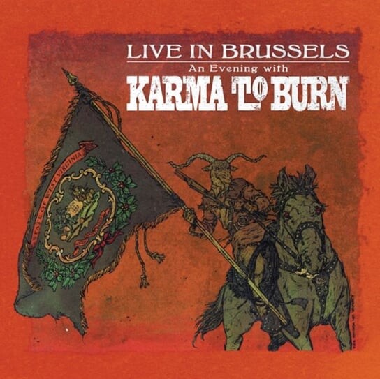 

Виниловая пластинка Karma To Burn - Live in Brussels