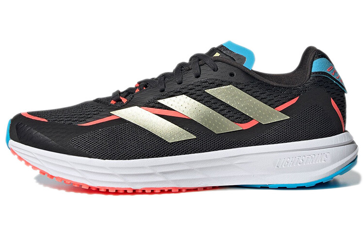 

Кроссовки мужские SL20.3 с низким верхом, черные/золотые/оранжевые Adidas