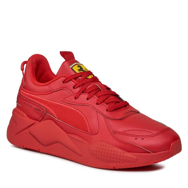 

Кроссовки Puma FerrariRS-X MC, красный