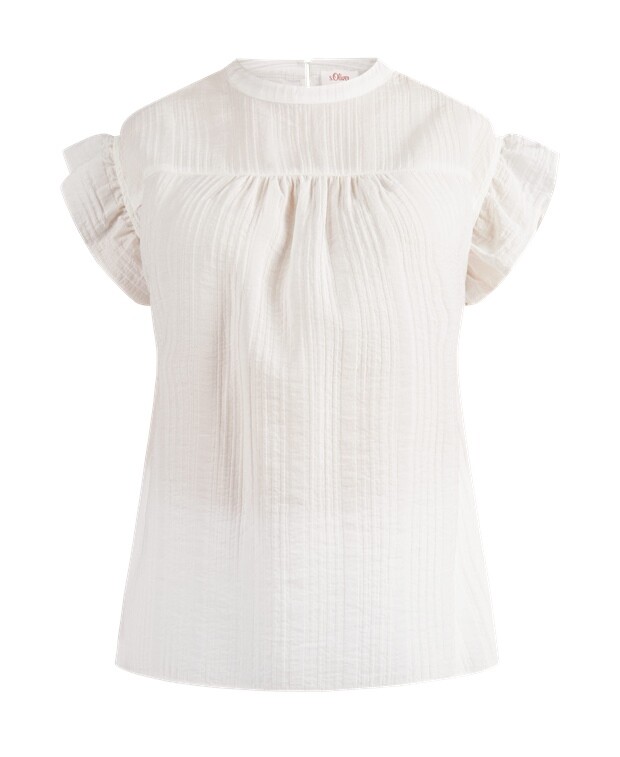 

Рубашка блузка S.Oliver, цвет Wool White