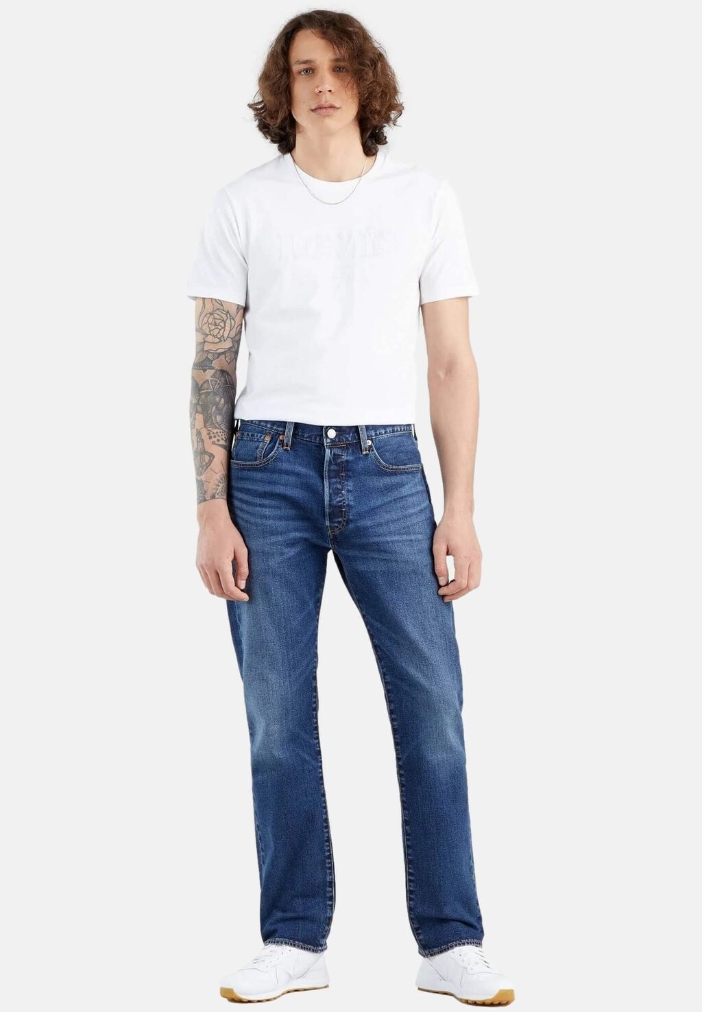 

Джинсы-сигареты Levi's, синие