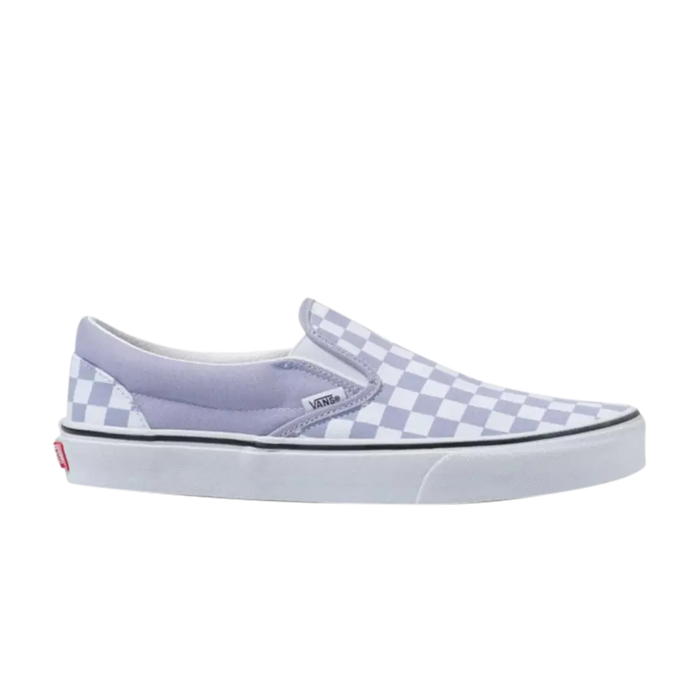 

Классические слипоны Vans, фиолетовый