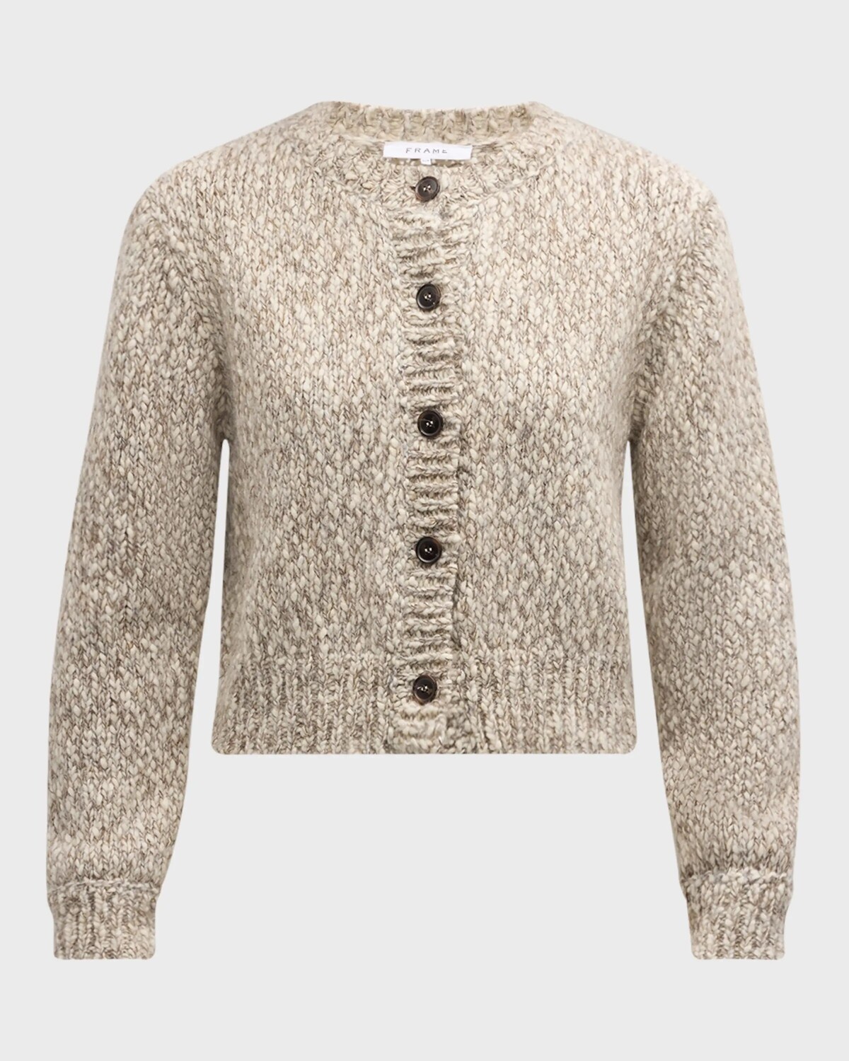 

Марлевый кардиган Frame, цвет Cream Multi