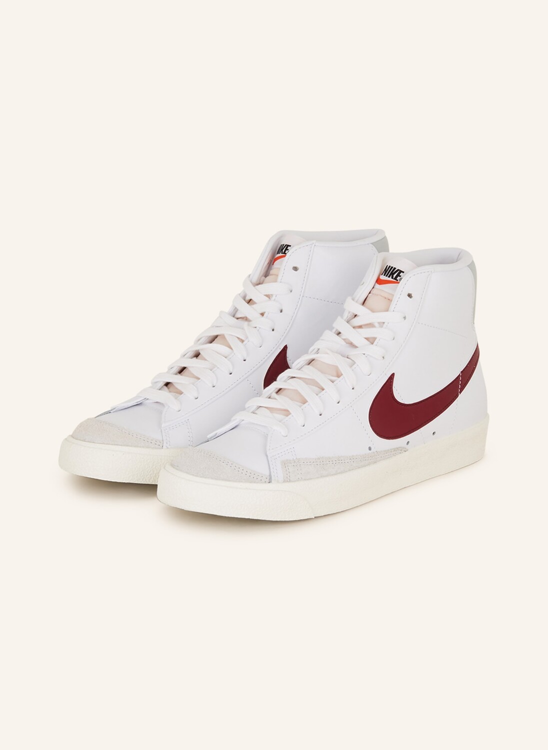 

Блейзер Nike MID '77, белый