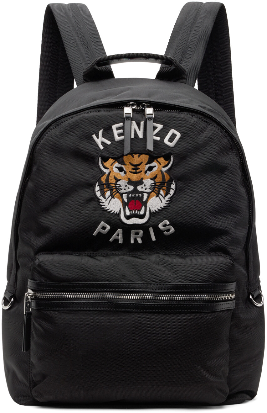 

Черный - Рюкзак Paris Varsity Tiger Kenzo