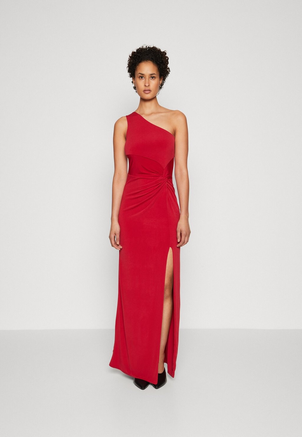

Легкое платье JOANA KNOT MAXI WAL G., Бордо