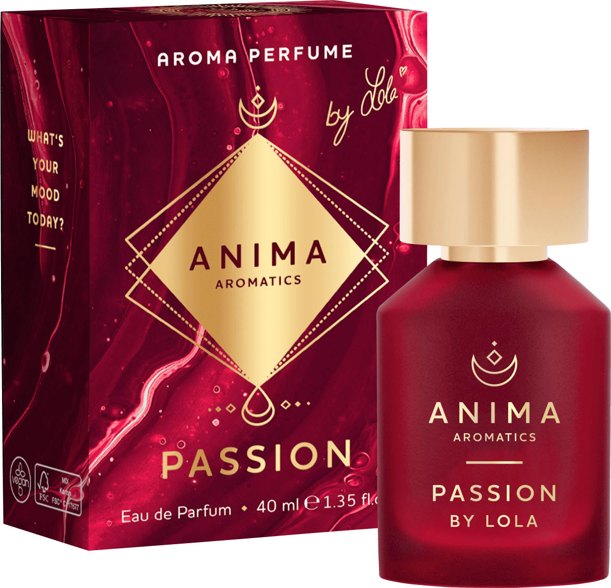 Passion by Lola парфюмированная вода 40 мл Anima Aromatics