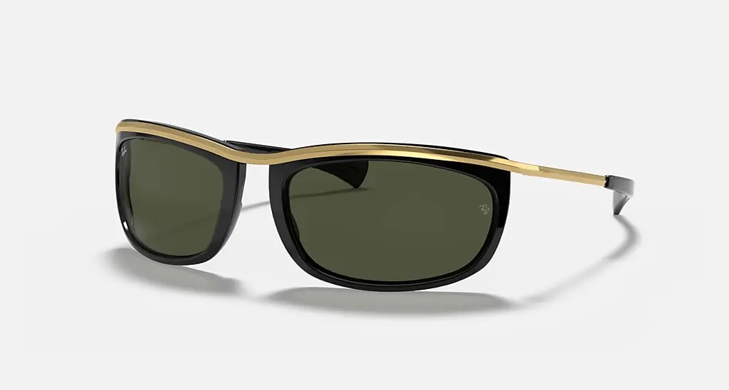 

Солнцезащитные очки Ray-Ban OLYMPIAN I, зеленый