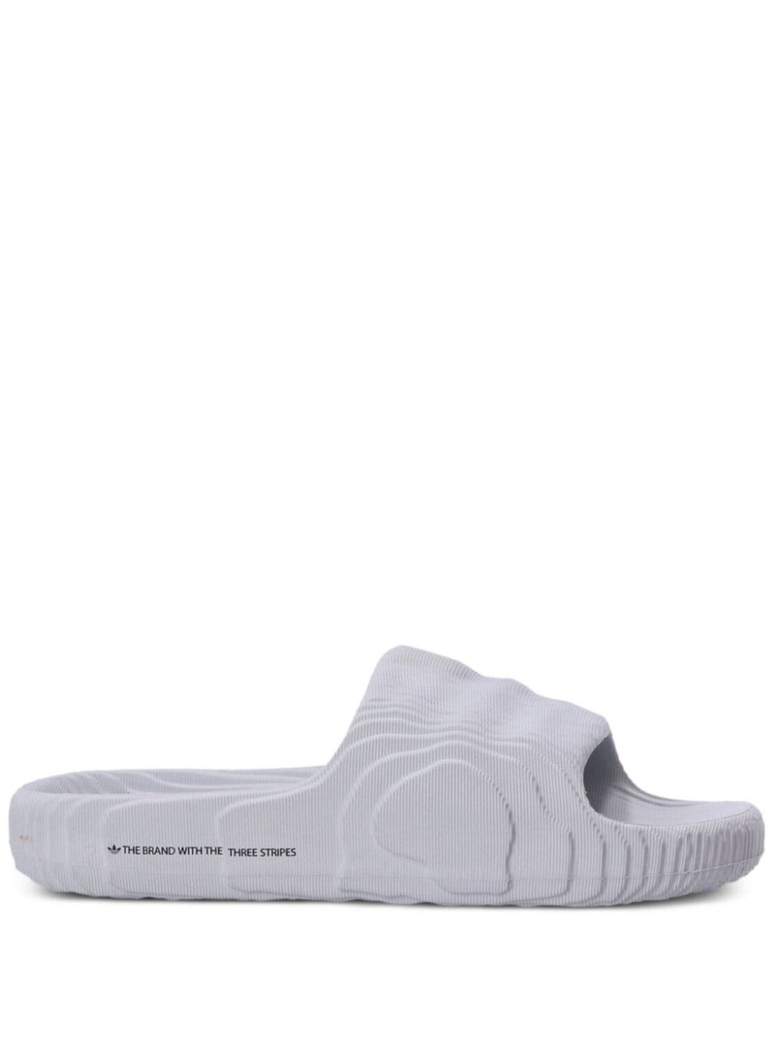 

Adidas слиперы Club Adilette 22 с тиснением, серый