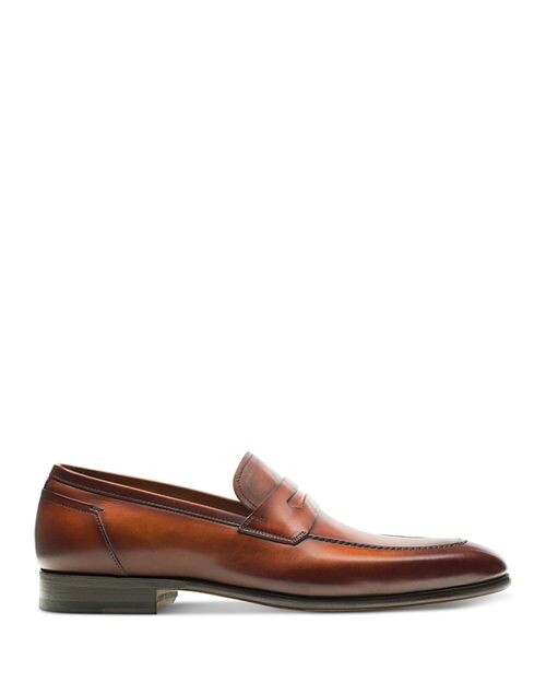 

Мужские лоферы без шнуровки Manilo Magnanni, цвет Brown