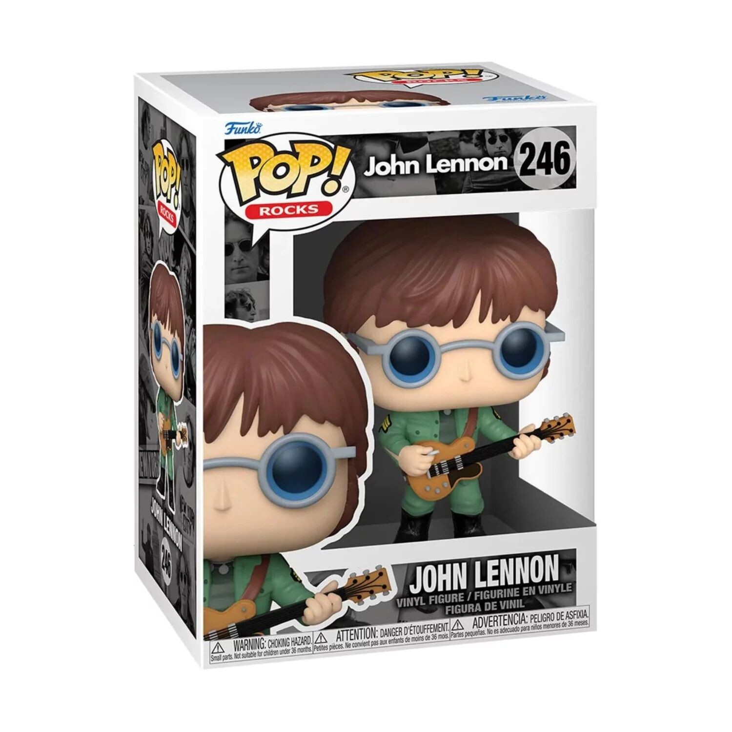 

Фанко Поп! Rocks - Джон Леннон - куртка в стиле милитари Funko