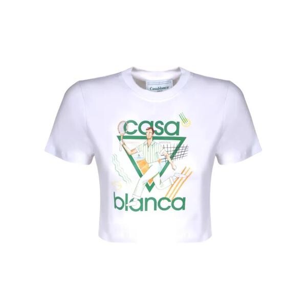

Футболка cotton t-shirt Casablanca, серебряный