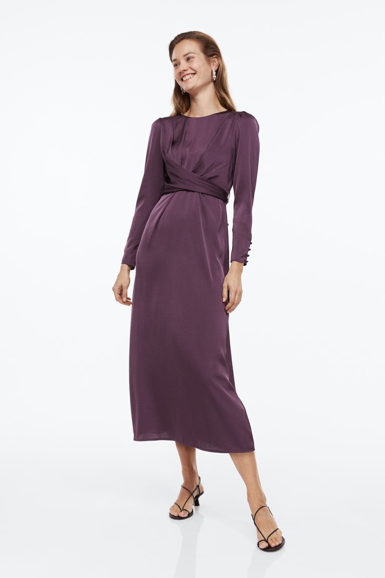 

МАМА Платье для кормления H&M, слива