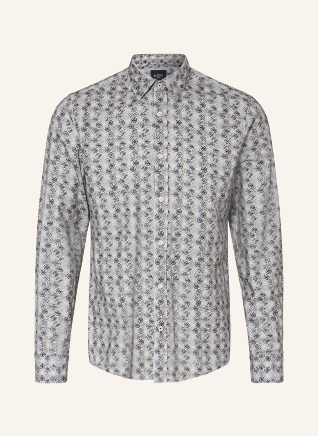 

Рубашка JOOP! JEANS HANSON Slim Fit, светло-серый