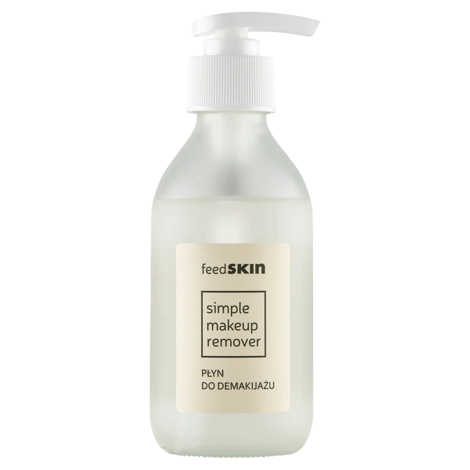 

Feedskin Simple Makeup Remover мицеллярная вода для лица, 190 мл