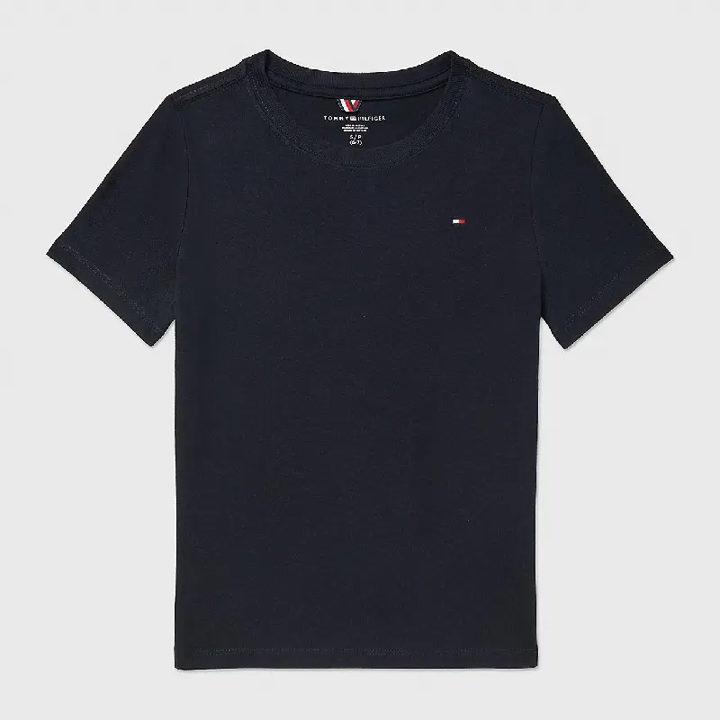 

Футболка Tommy Hilfiger Kids' Solid, черный