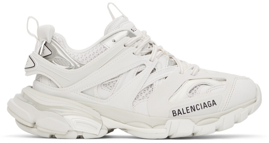 

Белые кроссовки Balenciaga, Белый