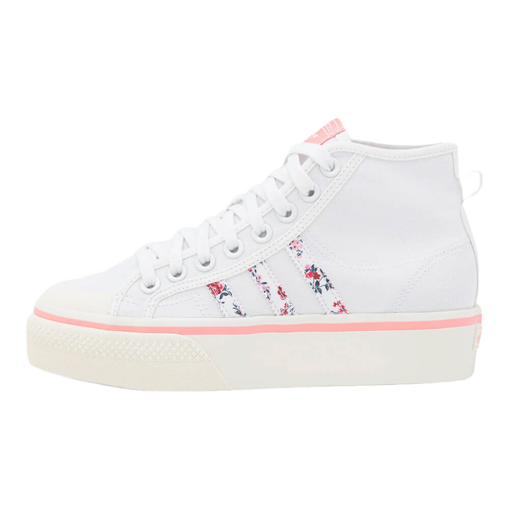 

Кеды Adidas Nizza Platform Mid, белый