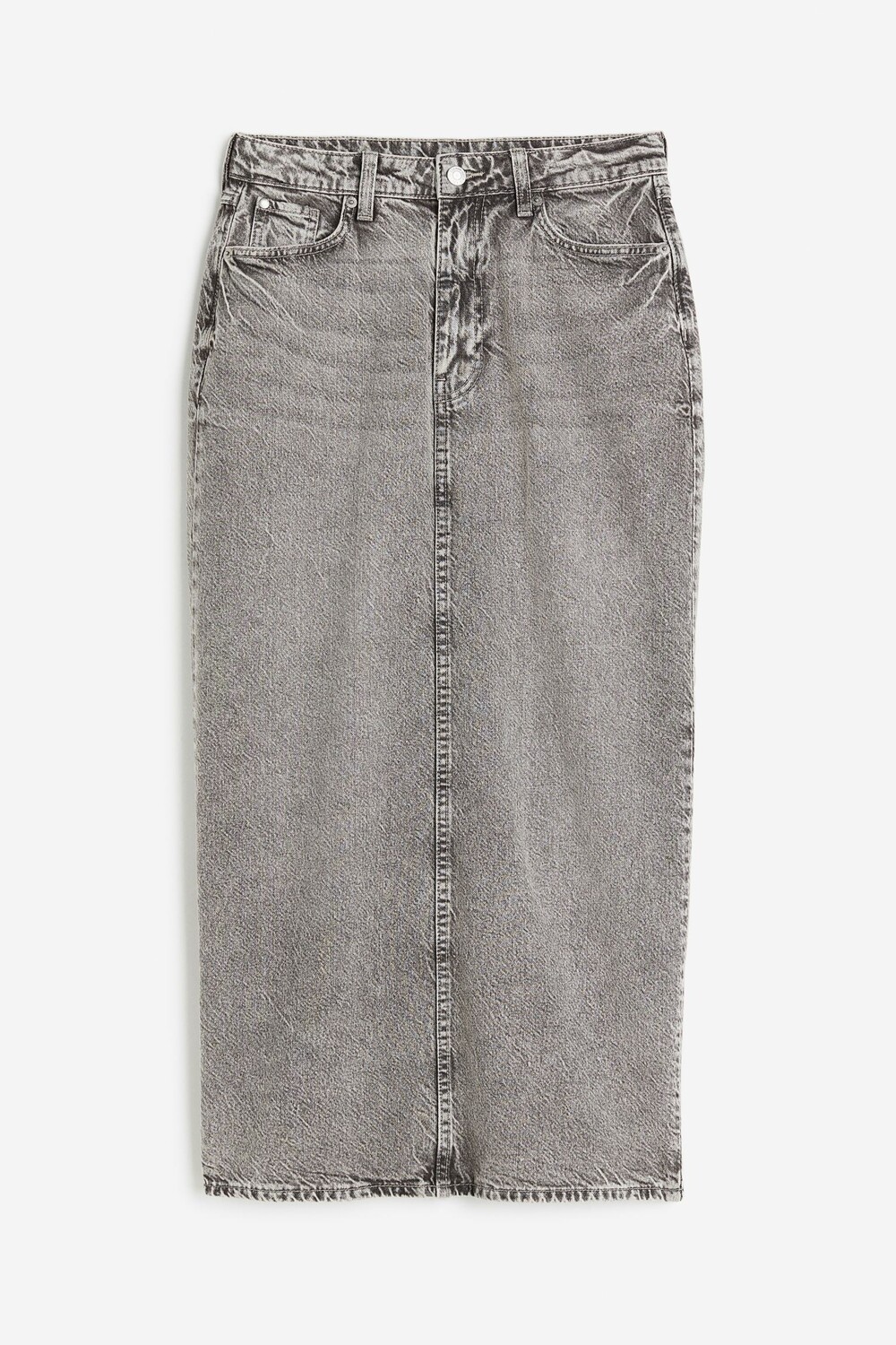 

Юбка H&M Denim, серый