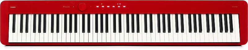Цифровое пианино Casio Privia PX-S1100 — красное PX-S1100RD