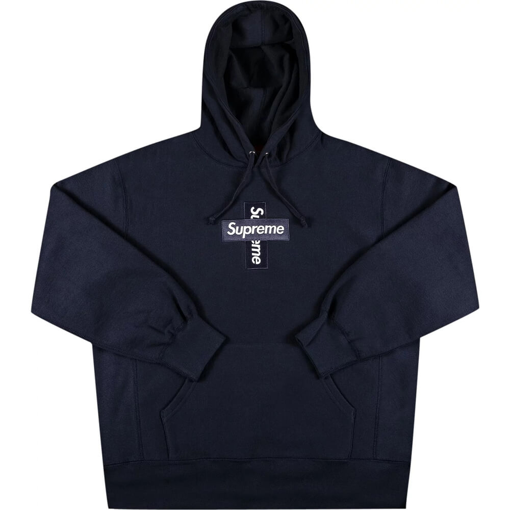 Supreme cross bogo hoodie sale