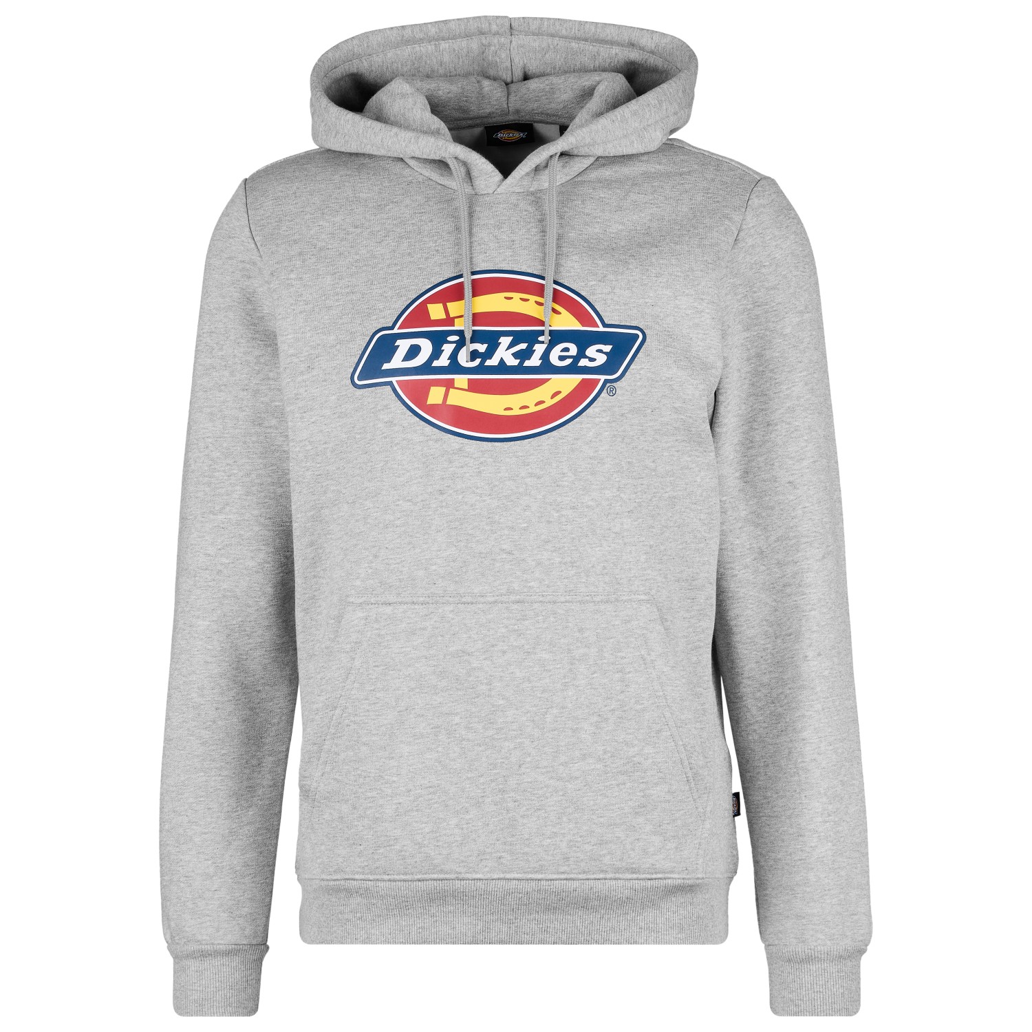 Толстовка с капюшоном Dickies Icon Logo, цвет Grey Melange
