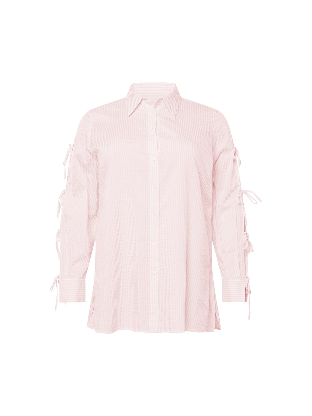 Блузка Persona By Marina Rinaldi FEBO, пастельно-розовый блузка persona by marina rinaldi блузка plus size