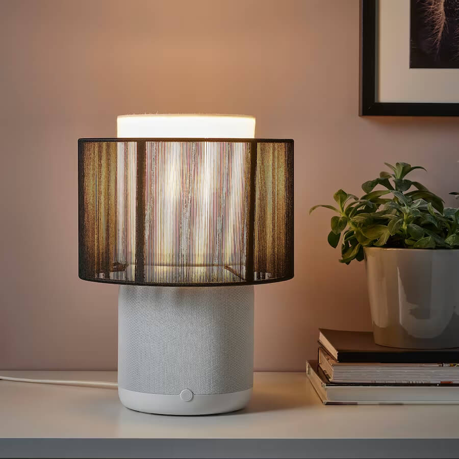 Symfonisk table hot sale lamp speaker