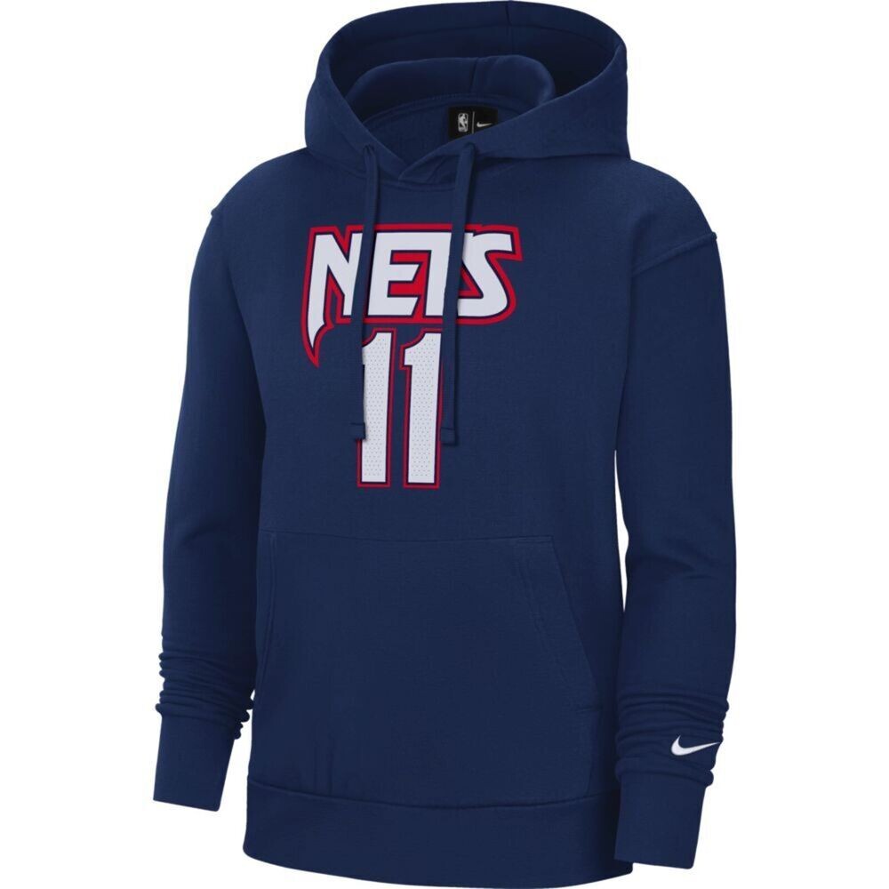 

Худи Nike BKN PO FLC ESNTL N&N NBA 75, темно-синий/белый/красный
