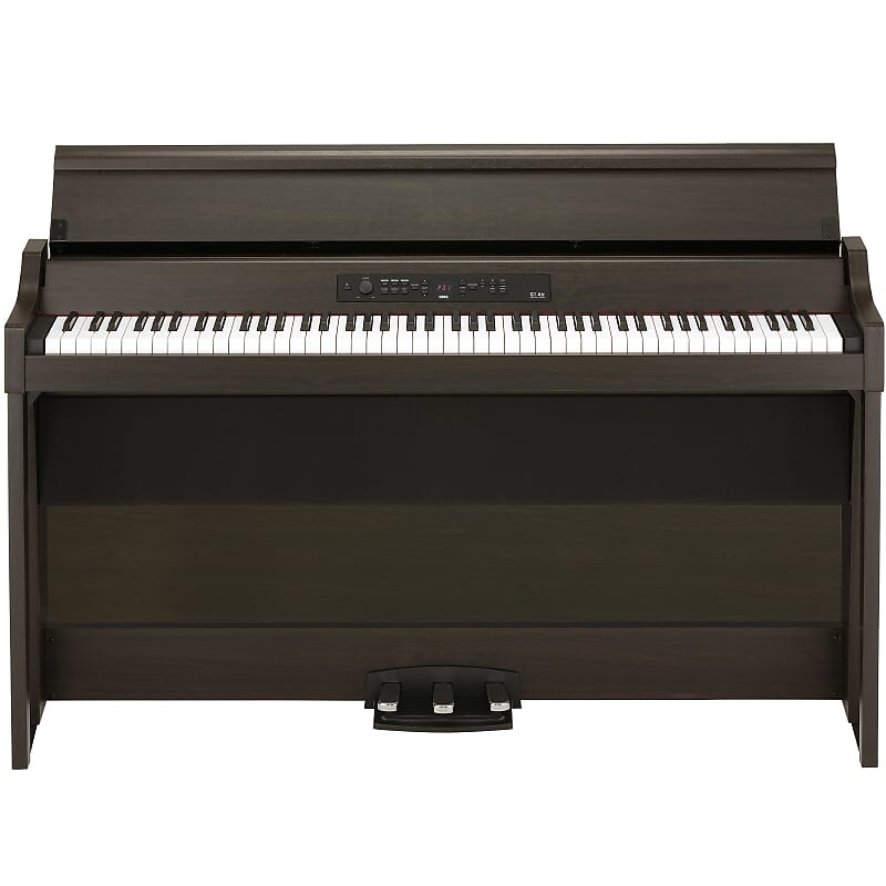 Korg G1B Air Digital Piano — коричневый — полный комплект для дома